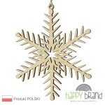 Eko Zawieszka świąteczna ŚNIEŻYNKA S07