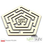 Podstawka Pod Kubek/ Zakładka Do Książki LABIRYNT A35