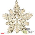 Eko Zawieszka świąteczna ŚNIEŻYNKA S03