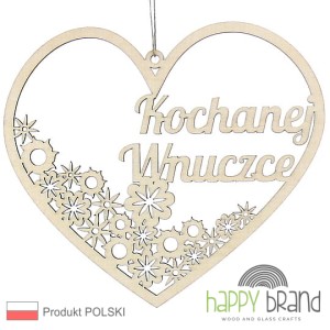 Serce dla WNUCZKI E13M