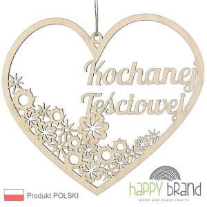 Serce Dla TEŚCIOWEJ E22M