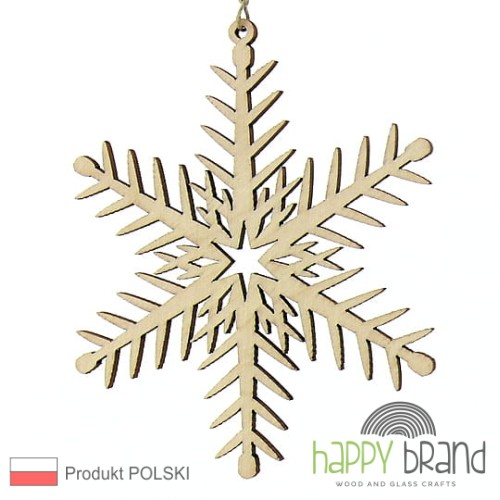 zawieszka Śnieżynka S07