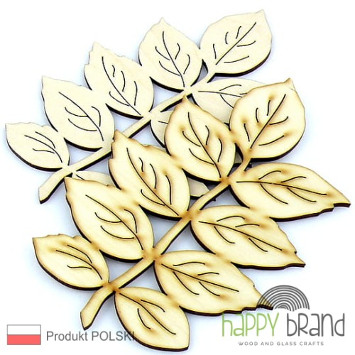 liść A17 - podkładka