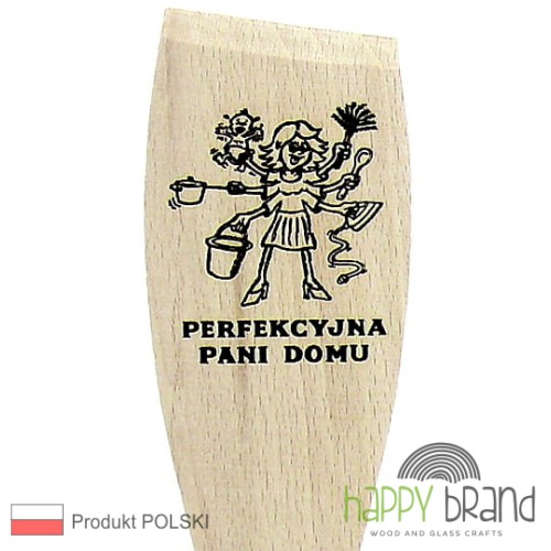 łopatka, szpatułka grawerowane - Perfekcyjna Pani Domu