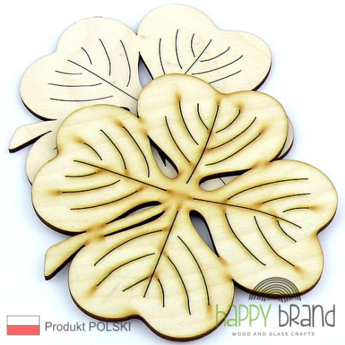 liść koniczyna A19 - podkładka