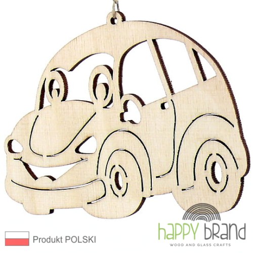 zawieszka Samochodzik P35
