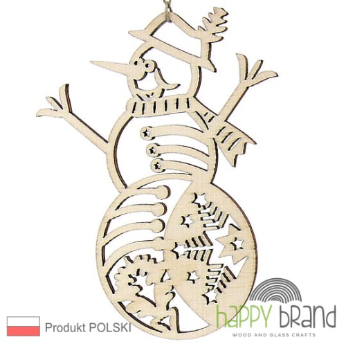 zawieszka Bałwanek P08