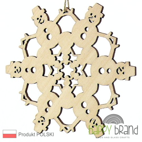 zawieszka Bałwanki P27