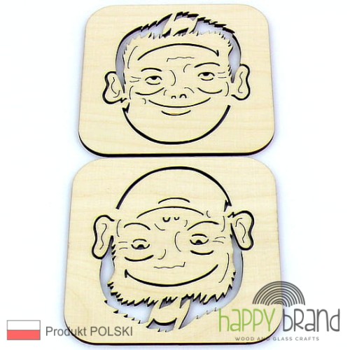 dwie twarze A36 - podkładka