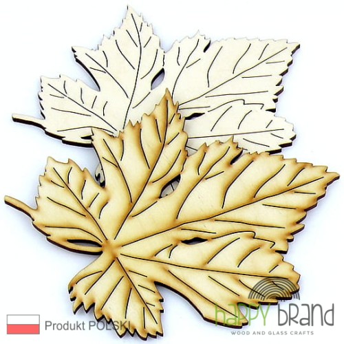 liść A14 - podkładka