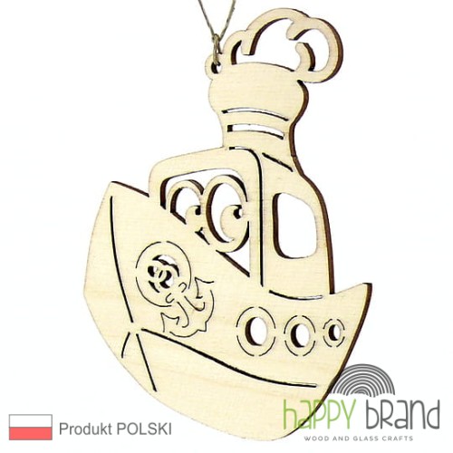 zawieszka Statek P38