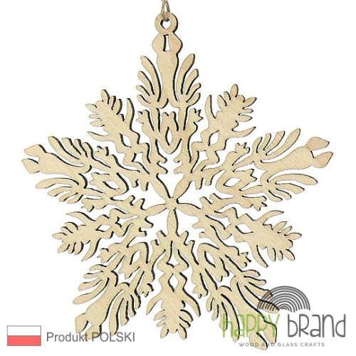 zawieszka Śnieżynka S03