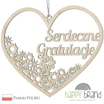 Serce SERDECZNE GRATULACJE E40M
