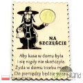 magnes żyd z grosikiem i wierszykiem.jpg