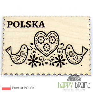 Magnes ludowy ptaszki - mocny neodymowy L19