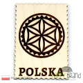 magnes folk rozeta podhalańska.jpg