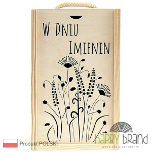 Pudełko na miód, konfiturę - W DNIU IMIENIN