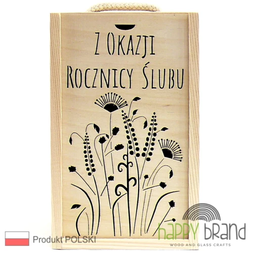 skrzynka na miód Z Okazji Rocznicy Ślubu.jpg