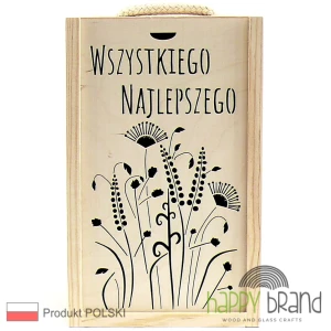 Pudełko na miód, konfiturę - WSZYSTKIEGO NAJLEPSZEGO