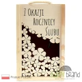 skrzynka na miód niezapominajki Z Okazji Rocznicy Ślubu.jpg