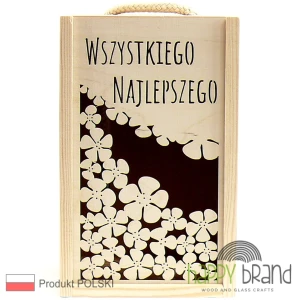 Pudełko na miód, konfiturę - WSZYSTKIEGO NAJLEPSZEGO