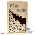 skrzynka na miód W Dniu Urodzin niezapominajki.jpg
