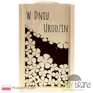 Pudełko na miód, konfiturę - W DNIU URODZIN