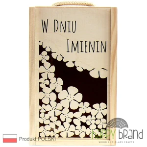 Pudełko na miód, konfiturę - W DNIU IMIENIN