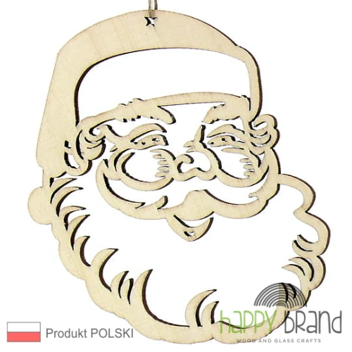 zawieszka Twarz Mikołaja P16