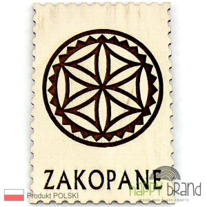 Magnes Rozeta ZAKOPANE - mocny neodymowy