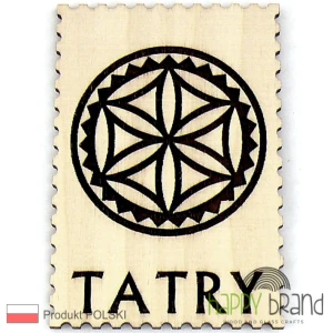 Magnes Rozeta TATRY - mocny neodymowy