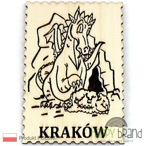 Magnes Smok KRAKÓW - mocny neodymowy