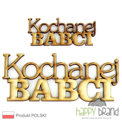 Kochanej BABCI napis.jpg