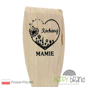 Łopatka KOCHANEJ MAMIE kwiatki