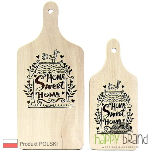 deska grawerowana - Sweet Home U07