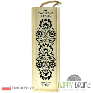 Pudełko na alkohol - SWOJSKIE SMAKI