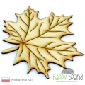 liść A12 przydymiony - podkładka