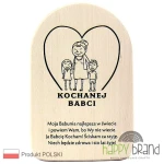 Grawerowana Deska/Obrazek dla BABCI