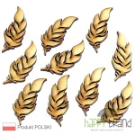 scrapki PIÓRKO 2, 20szt. sklejka