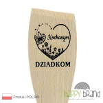 Łopatka KOCHANYM DZIADKOM kwiatki