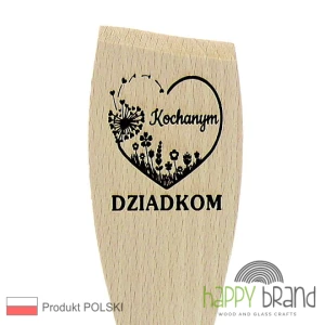 Łopatka KOCHANYM DZIADKOM kwiatki
