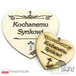 Zawieszka na znicz, wiązankę Kochanemu SYNKOWI ZN06