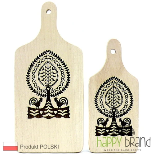 deska grawerowana - folk L08