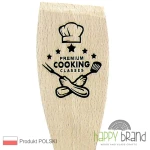 Łopatka bukowa, grawerowana PREMIUM COOKING