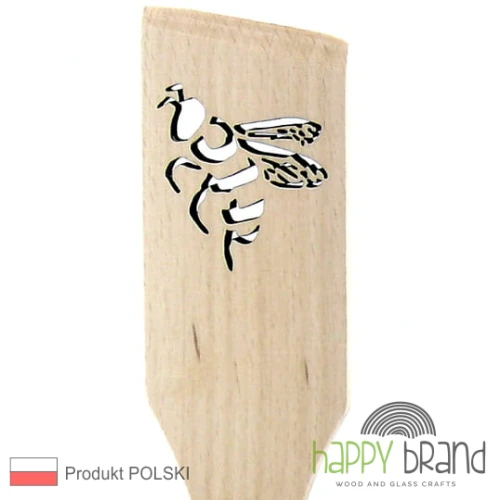 łopatka, szpatułka - wycięta pszczoła LS15