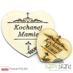 Zawieszka na znicz, wiązankę Kochanej MAMIE ZN01