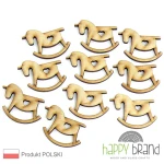 scrapki KONIK bujany 15szt. sklejka