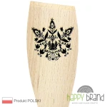 Łopatka bukowa, grawerowana FOLK L04