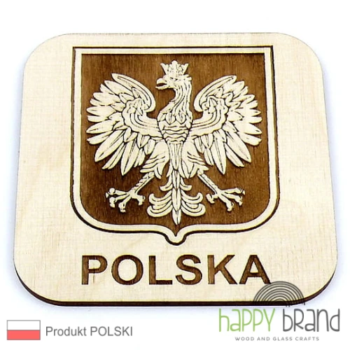 godło polski 9GB - podkładka