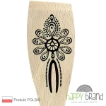 Łopatka bukowa, grawerowana FOLK L05